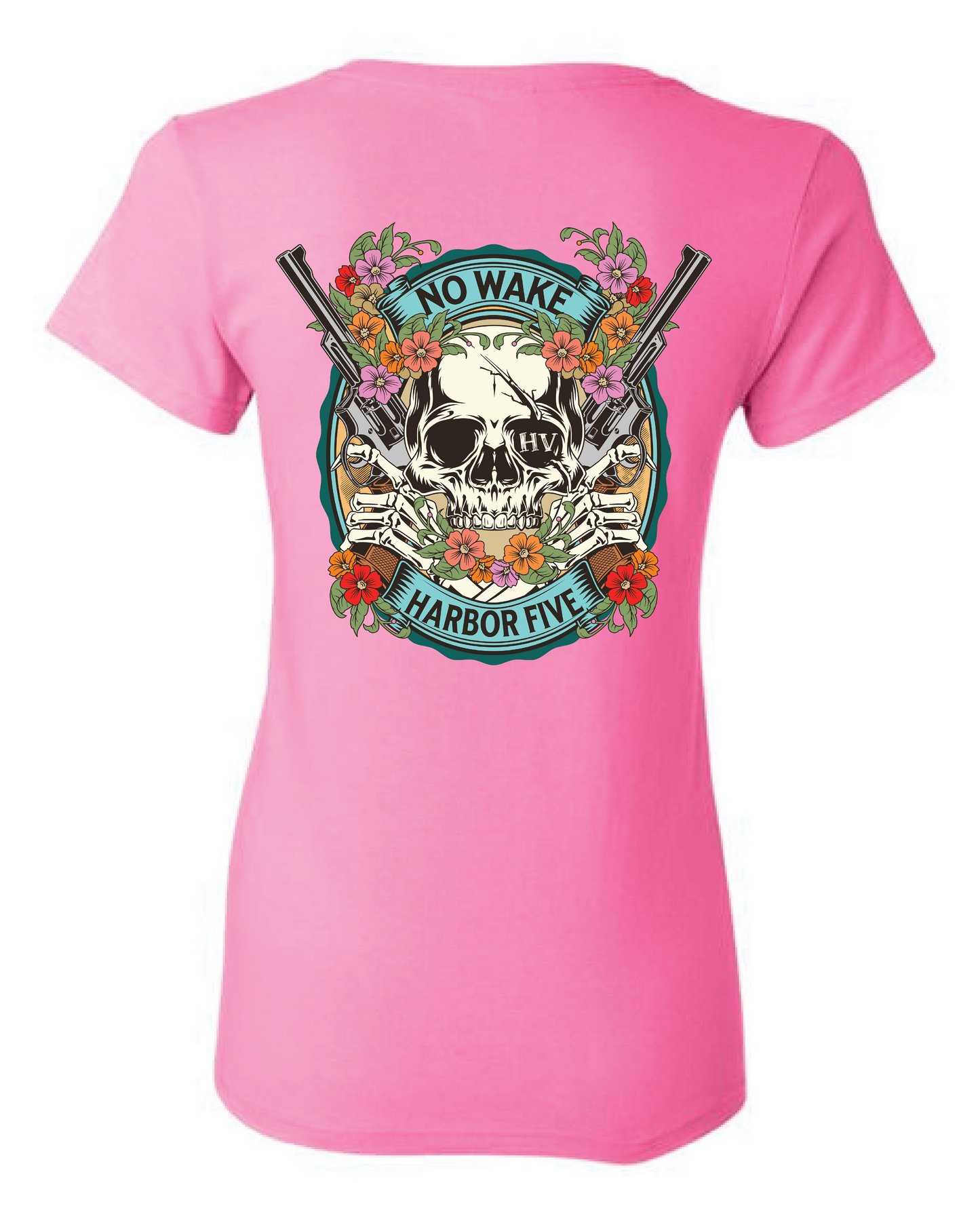 No Wake Womens short sleeve shirt