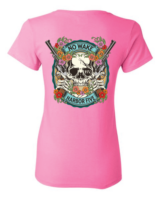 No Wake Womens short sleeve shirt