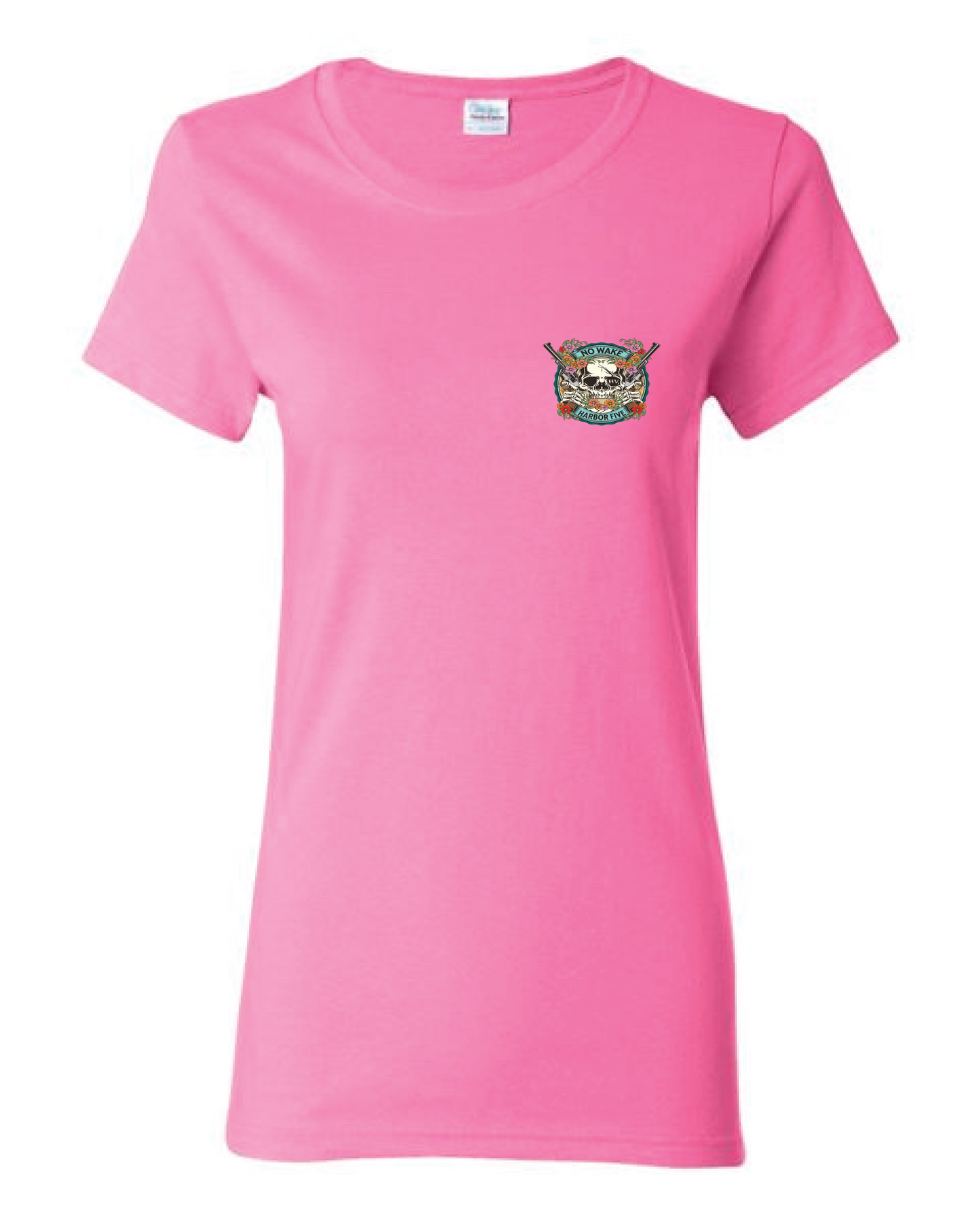 No Wake Womens short sleeve shirt