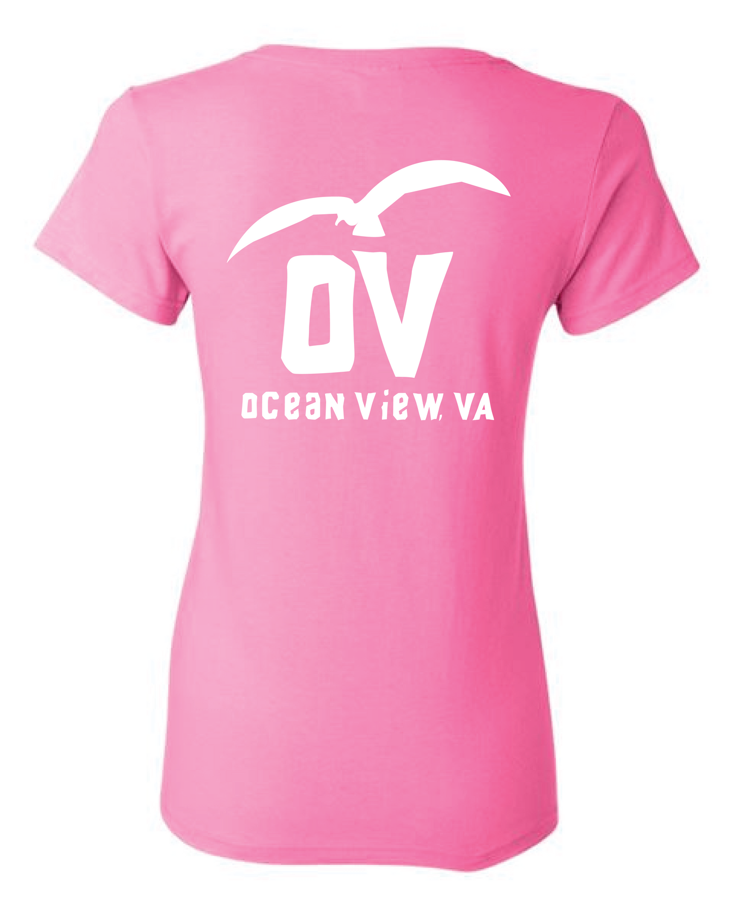 OV Gull Womens short sleeve shirt