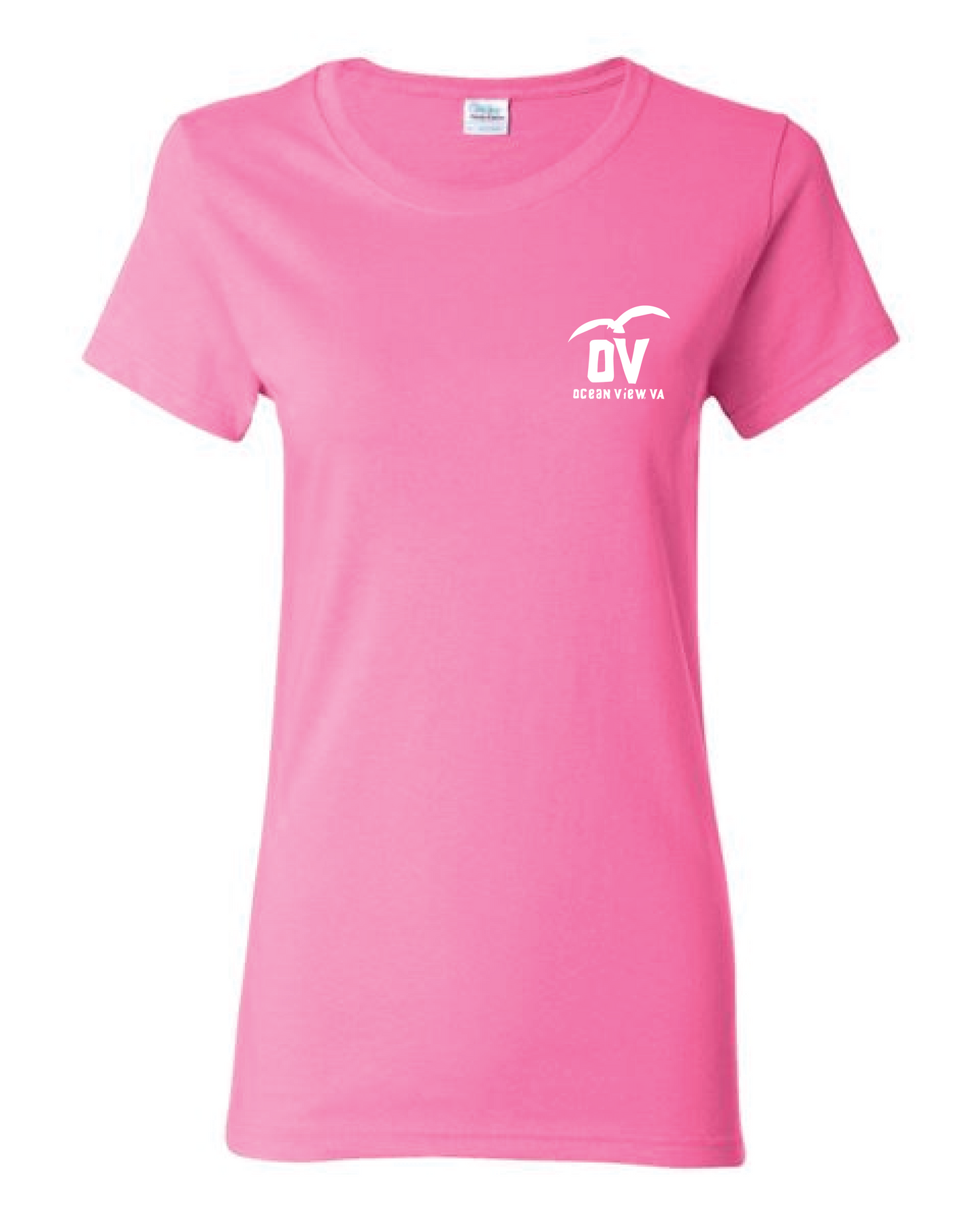 OV Gull Womens short sleeve shirt